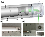 Autofocusing optical-resolution photoacoustic endoscopy